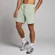 Pantaloncini in felpa MP Rest Day da uomo - Verde pastello