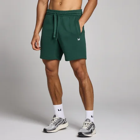 Pantaloncini in felpa MP Rest Day da uomo - Racing Green