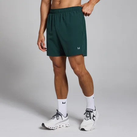 Pantaloncini 18 cm MP Tempo da uomo - Verde scuro