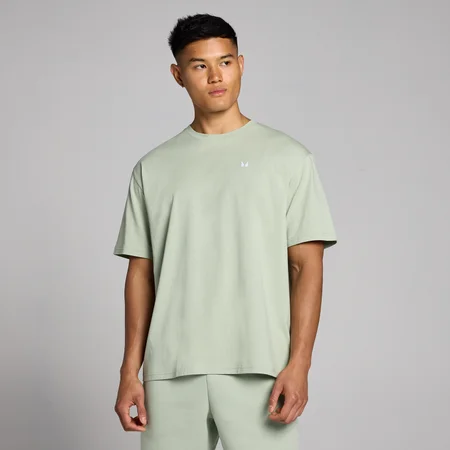 T-shirt oversize MP Rest Day da uomo - Verde pastello