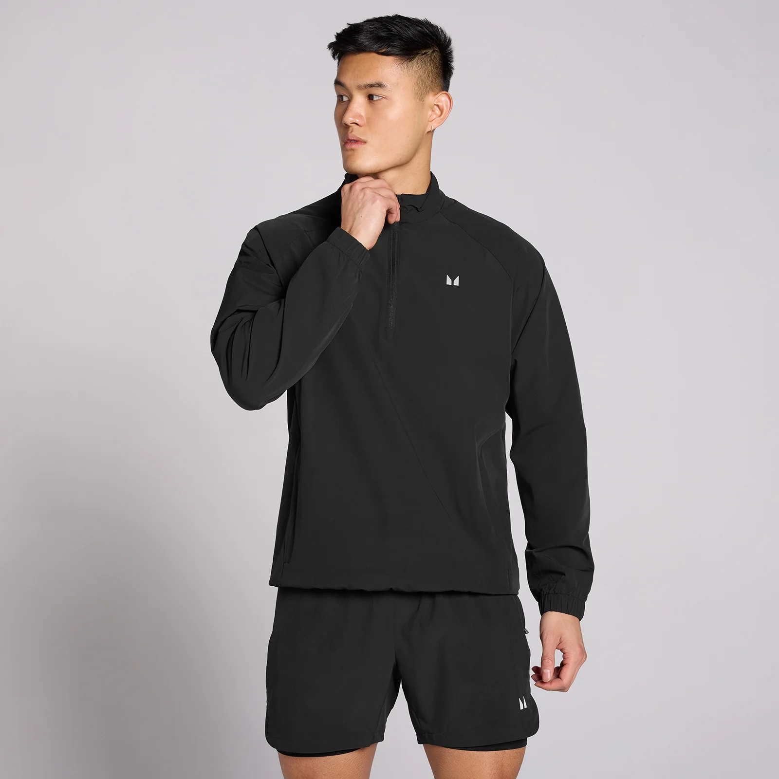 Giacca antivento MP uomo Velocity - Nero - M Immagine 1