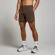 Pantaloncini sportivi in tessuto da 13 cm MP da uomo - Cioccolato