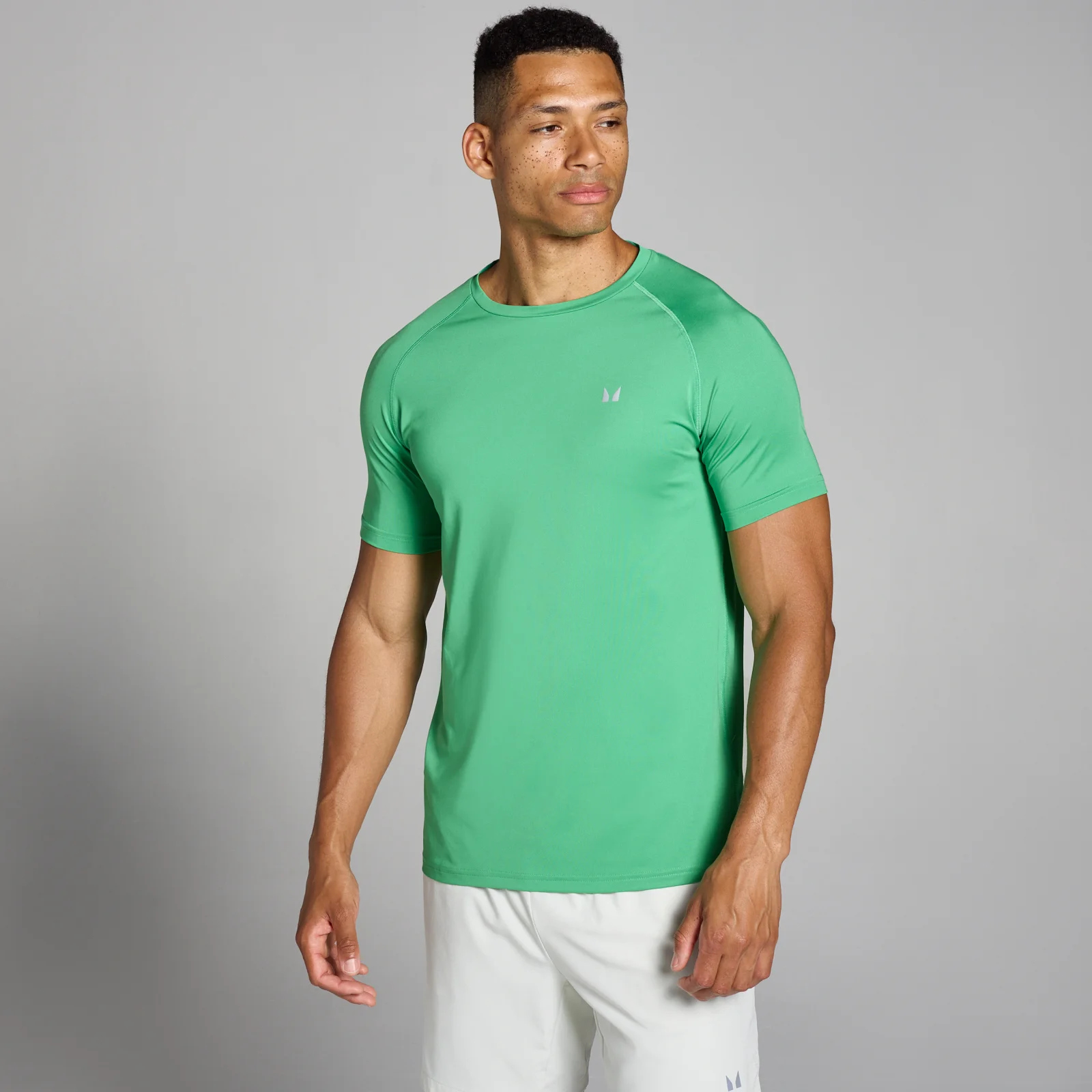 T-shirt sportiva MP da uomo - Fresh Green - M Immagine 1