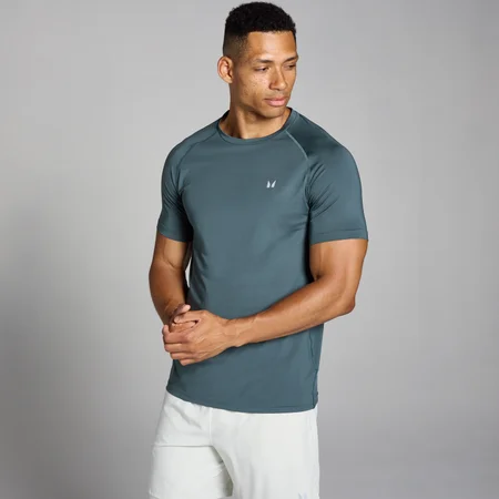 T-shirt sportiva MP da uomo - Dark Slate
