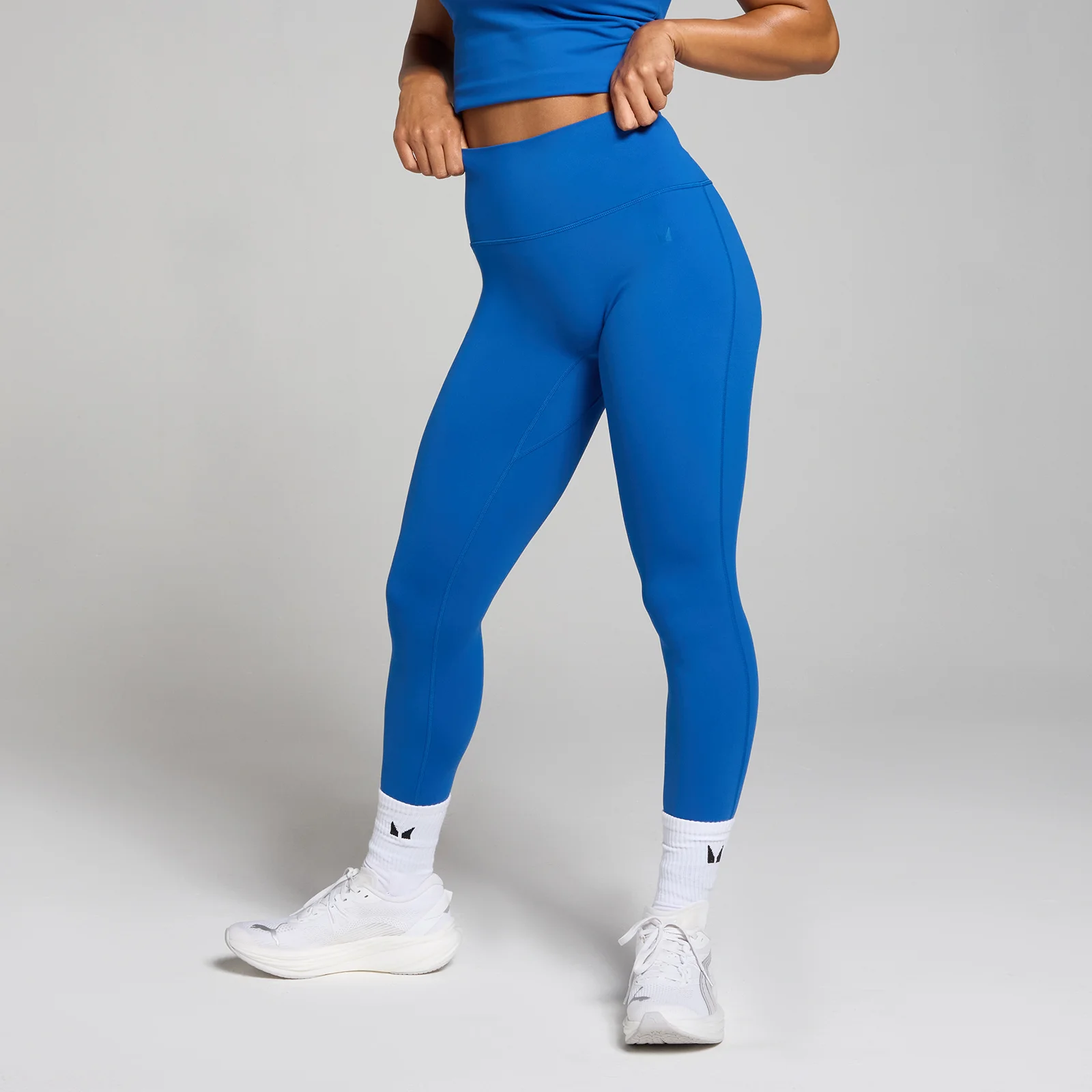 Leggings a vita alta MP Tempo da donna - Azzurro intenso - S Immagine 1
