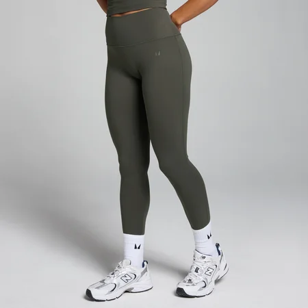 Leggings a vita alta MP Tempo da donna - Grigio notte