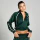 Giacca sportiva tricot MP da donna - Smeraldo scuro