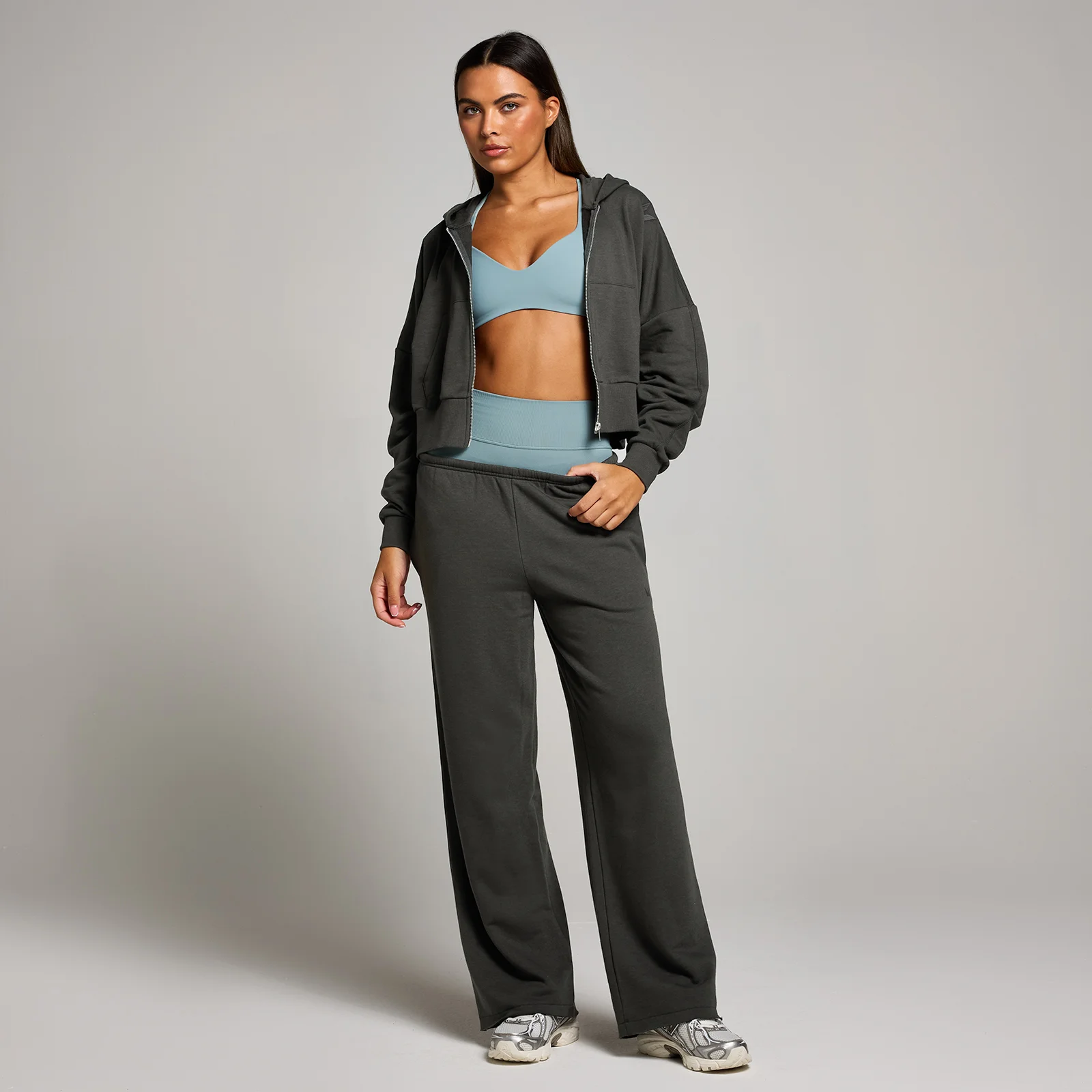 Felpe da donna UK Manica Lunga Girocollo Pullover Top Casual Allentato Allenamento Felpa Allentata Confortevole Leggero Maglioni Color Block Elegante Top Basic, 3 azzurro, 42 Felpe da donna UK Manica Lunga Girocollo Pullover Top Casual Allentato Allenamento Felpa Allentata Confortevole Leggero Maglioni Color Block Elegante Top Basic, 3 azzurro, 42