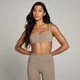 Reggiseno sportivo con schiena scoperta MP Studio - Tortora chiaro