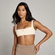 Reggiseno sportivo con schiena scoperta MP Studio - Soft Cream