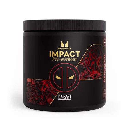 Miscela Pre-Allenamento Impact - Deadpool
