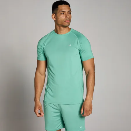 T-shirt sportiva MP da uomo - Verde acqua