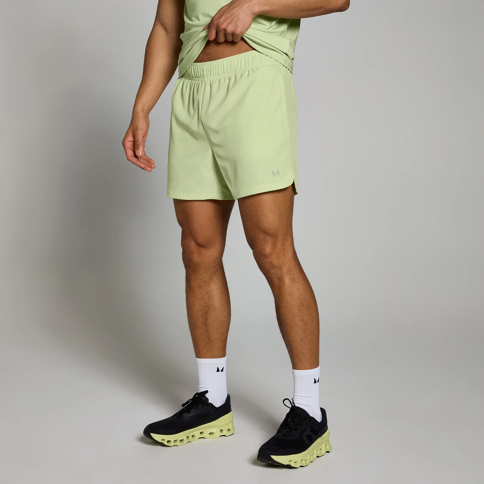 Pantaloncini sportivi in tessuto da 13 cm MP da uomo - Matcha - XXL Immagine 1