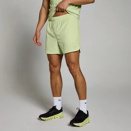 Pantaloncini sportivi in tessuto da 13 cm MP da uomo - Matcha