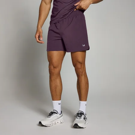 Pantaloncini sportivi in tessuto da 13 cm MP da uomo - Prugna scuro