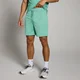 Pantaloncini leggeri 7" sportivi MP da uomo - Verde acqua