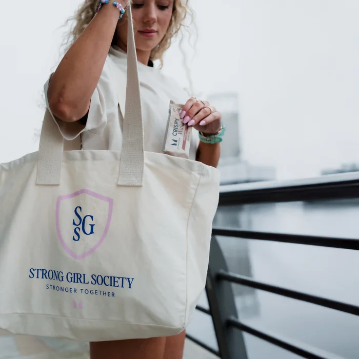 Tote Bag MP Strong Girl Society - Natural