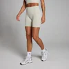 Pantaloncini ciclista senza cuciture MP Shape da donna - Grigio cenere