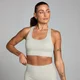 Reggiseno sportivo senza cuciture MP Shape - Grigio cenere