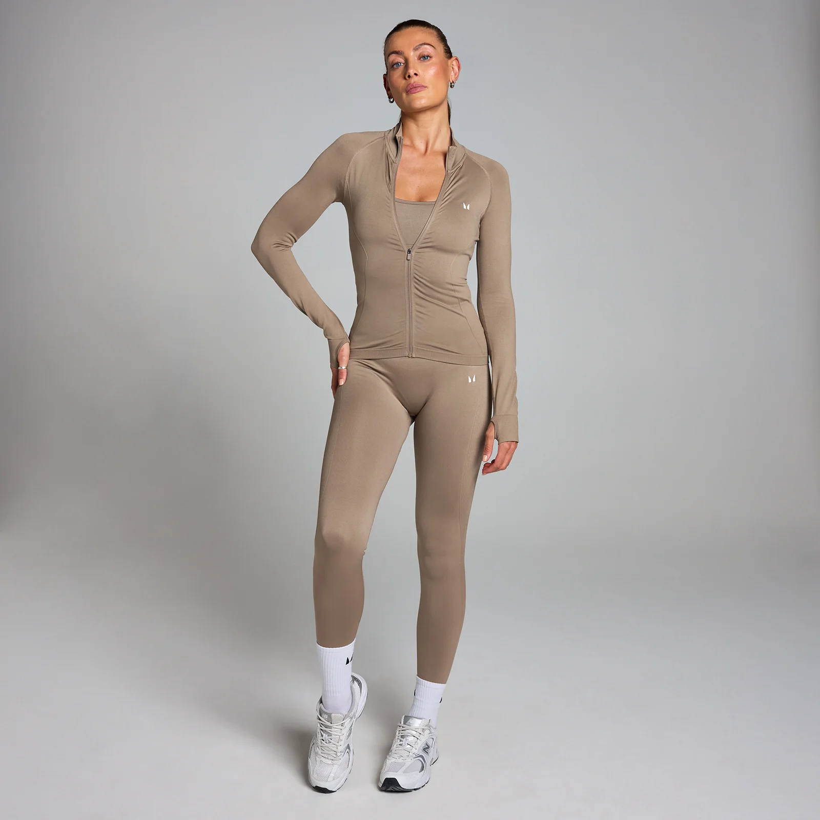 Giacca da corsa da donna giacca sportiva a maniche lunghe, giacca da palestra yoga pilates jogging top sportivo da allenamento con cerniera da donna (IT, Testo, S, Regular, Regular, Bianco Giacca da corsa da donna giacca sportiva a maniche lunghe, giacca da palestra yoga pilates jogging top sportivo da allenamento con cerniera da donna (IT, Testo, S, Regular, Regular, Bianco