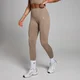 Leggings senza cuciture MP Shape da donna - Tortora chiaro