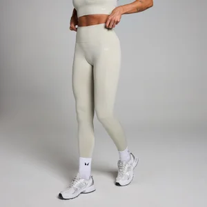 Leggings senza cuciture MP Shape da donna - Grigio cenere - Size L