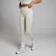 Leggings senza cuciture MP Shape da donna - Grigio cenere