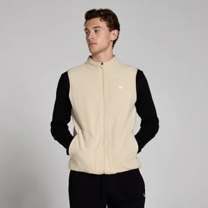 Gilet in pile MP da uomo - Oat - Size S