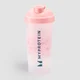 Shaker di plastica con fiori di ciliegio Myprotein - Rosa