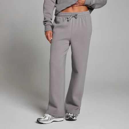 Pantaloni da jogging a taglio dritto MP Basics da donna - Mushroom