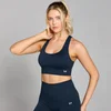 Reggiseno sportivo senza cuciture MP Shape - Blu zaffiro scuro