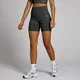 Pantaloncini ciclista senza cuciture MP Shape da donna - Dark Shadow
