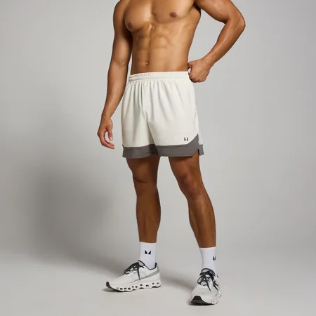 Pantaloncini 13 cm MP Tempo Pillar da uomo - Foschia