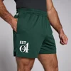 Pantaloncini in mesh MP da uomo - Smeraldo scuro