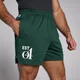 Pantaloncini in mesh MP da uomo - Smeraldo scuro