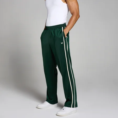Pantaloni sportivi tricot MP da uomo - Verde smeraldo scuro