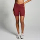 Pantaloncini MP Tempo da donna - Ciliegia