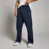 Pantaloni da jogging con gamba dritta MP Rest Day da uomo - Blu navy