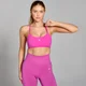 Reggiseno sportivo con spalline sulla schiena MP Tempo - Rosa/viola