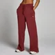 Pantaloni da jogging a taglio dritto MP Basics da donna - Ciliegia