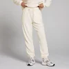 Pantaloni da jogging in pile MP da donna - Crema chiaro