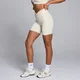 Pantaloncini con arricciatura frontale MP Tempo da donna - Sabbia del deserto