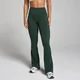 Leggings svasati MP Tempo da donna - Smeraldo scuro