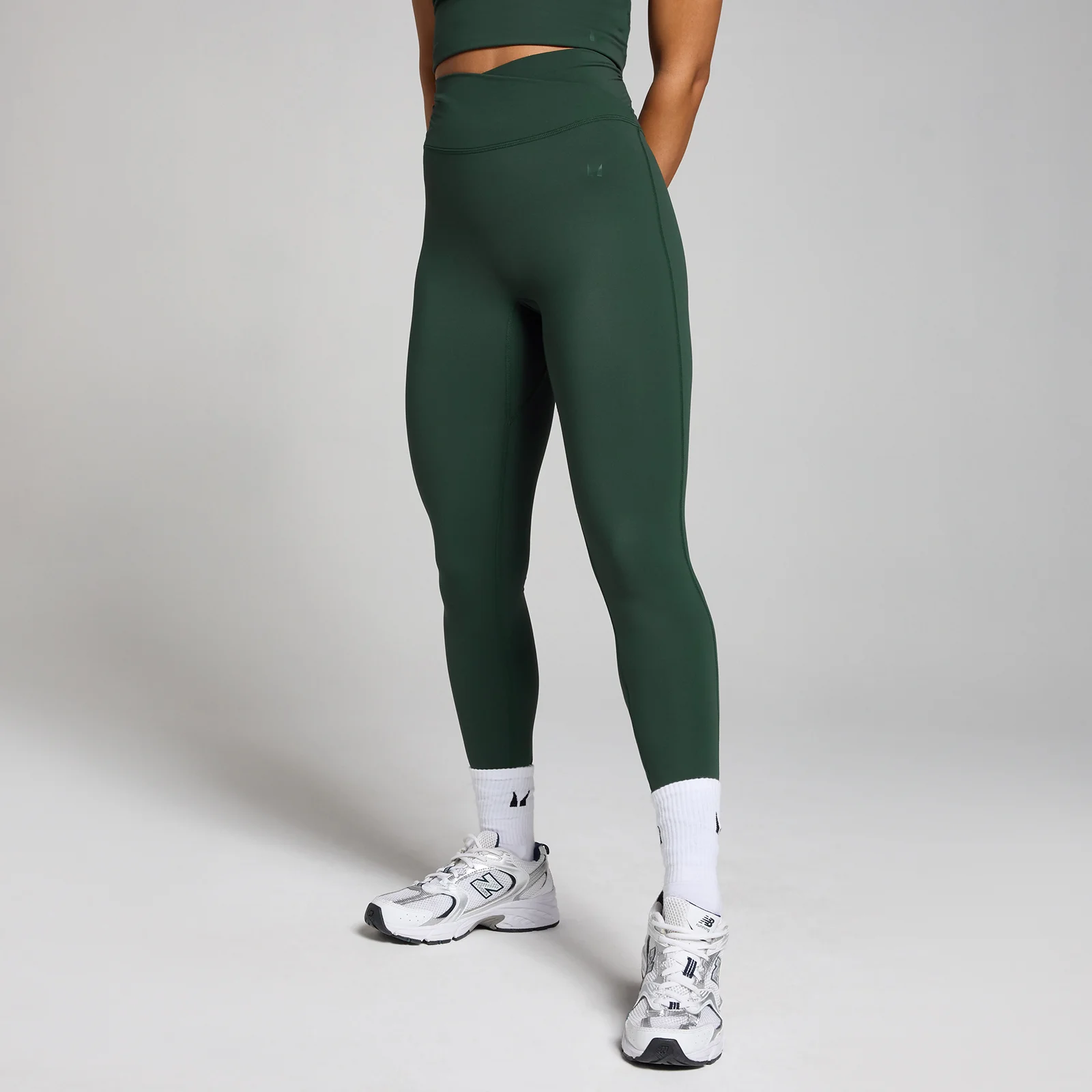 Leggings MP Tempo da donna - Smeraldo scuro - XL Immagine 1