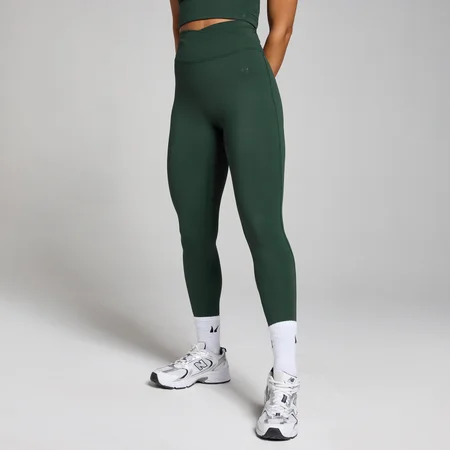Leggings MP Tempo da donna - Smeraldo scuro