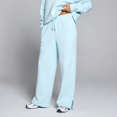 Pantaloni da jogging a taglio dritto MP Basics da donna - Azzurro