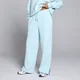 Pantaloni da jogging a taglio dritto MP Basics da donna - Azzurro