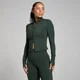Giacca crop MP Tempo da donna - Smeraldo scuro