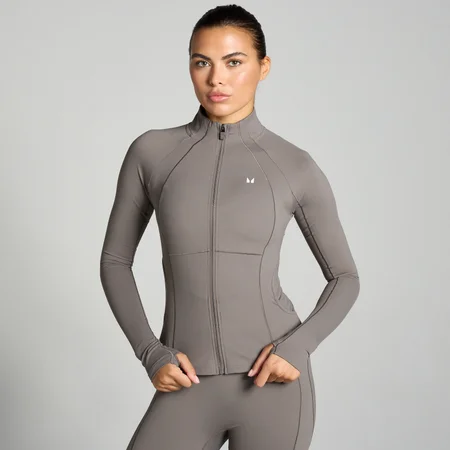 Giacca Ultra Curved Seam MP Tempo da donna - Dark Truffle