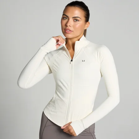 Giacca Ultra Curved Seam MP Tempo da donna - Vaniglia